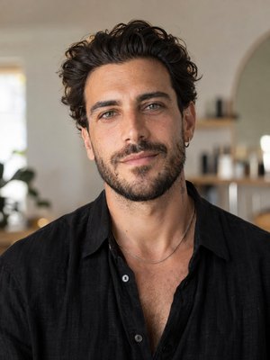 Daniel, AI presenter