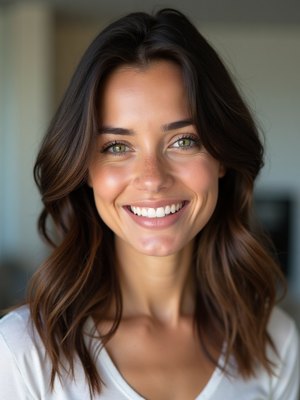 Daniela, AI presenter