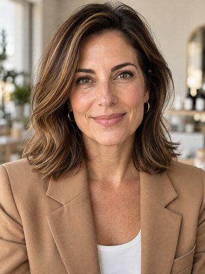 Maggy, AI presenter