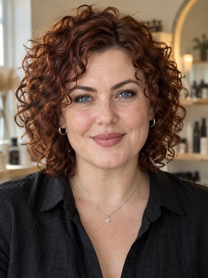 Rebeca, AI presenter